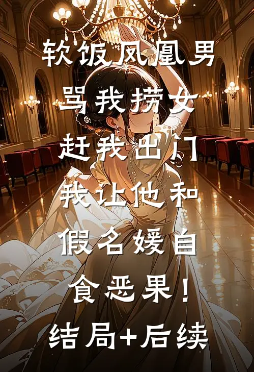 软饭凤凰男骂我捞女赶我出门，我让他和假名媛自食恶果！结局+后续