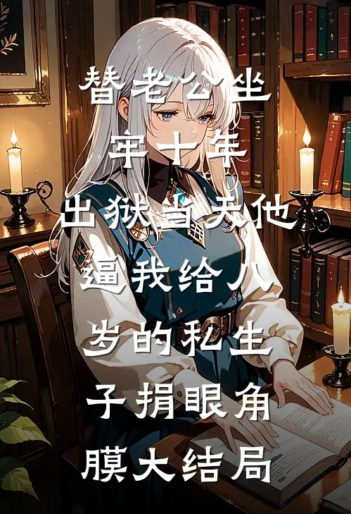 替老公坐牢十年，出狱当天他逼我给八岁的私生子捐眼角膜大结局