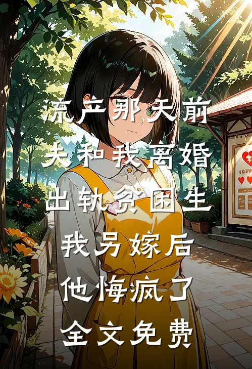 流产那天前夫和我离婚出轨贫困生，我另嫁后他悔疯了全文免费