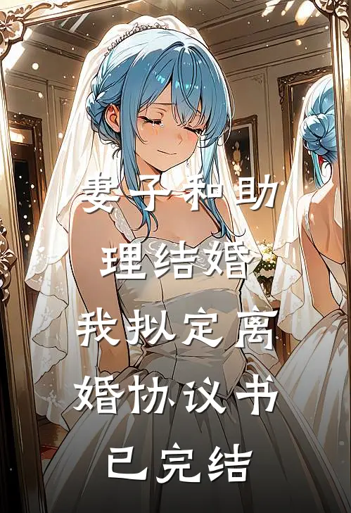 妻子和助理结婚，我拟定离婚协议书已完结