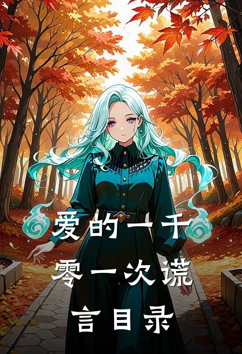 爱的一千零一次谎言目录