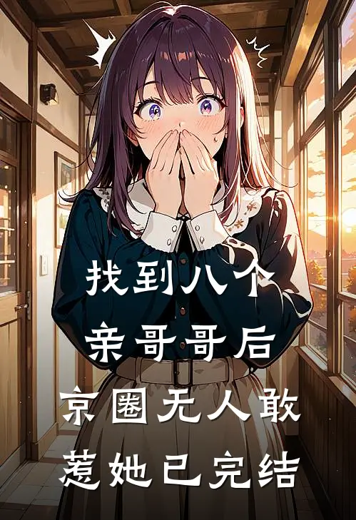 找到八个亲哥哥后，京圈无人敢惹她已完结