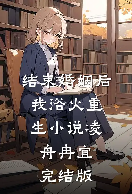 结束婚姻后，我浴火重生小说凌舟冉宜完结版