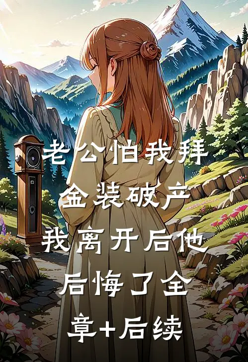 老公怕我拜金装破产，我离开后他后悔了全章+后续