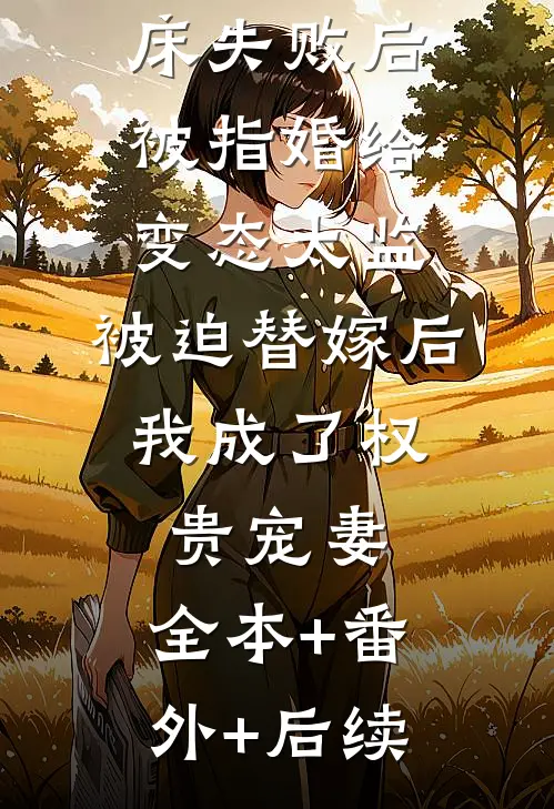 爱攀附权贵的嫡姐爬龙床失败后被指婚给变态太监，被迫替嫁后，我成了权贵宠妻:全本+番外+后续