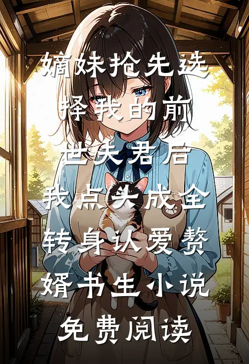 嫡妹抢先选择我的前世夫君后，我点头成全转身认爱赘婿书生小说免费阅读