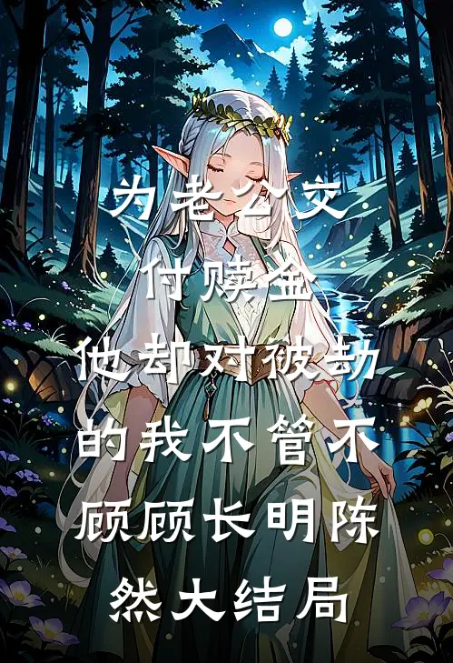为老公交付赎金，他却对被劫的我不管不顾顾长明陈然大结局