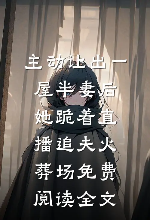 主动让出一屋半妻后，她跪着直播追夫火葬场免费阅读全文