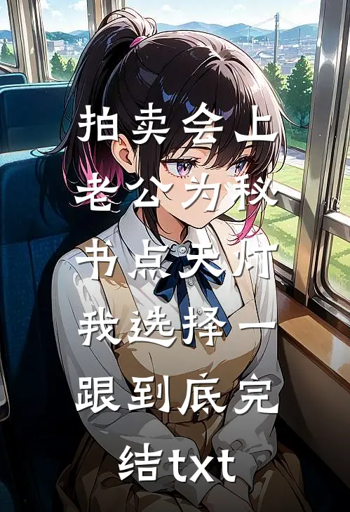 拍卖会上老公为秘书点天灯，我选择一跟到底完结txt