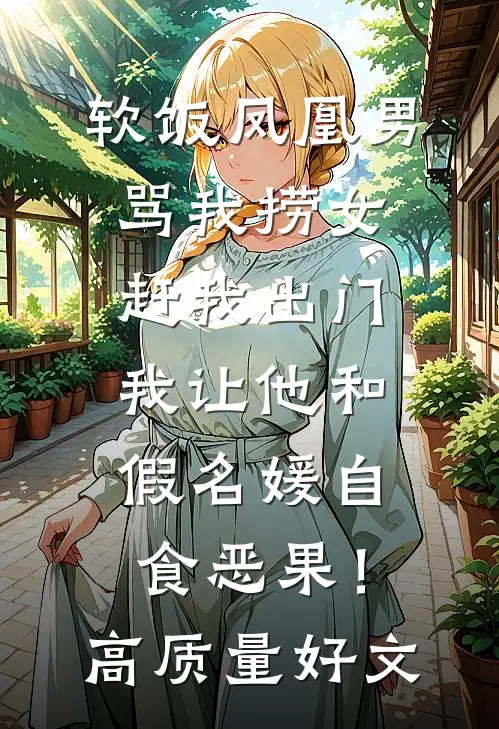 软饭凤凰男骂我捞女赶我出门，我让他和假名媛自食恶果！高质量好文