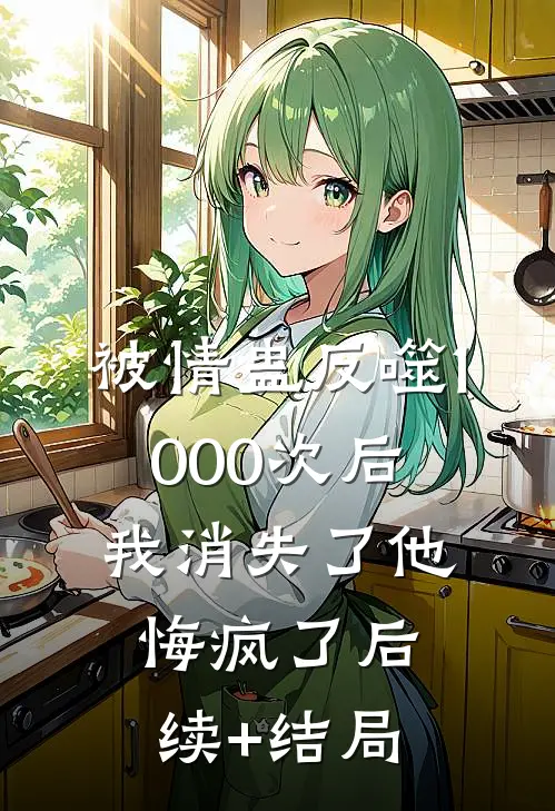 被情蛊反噬1000次后，我消失了他悔疯了后续+结局