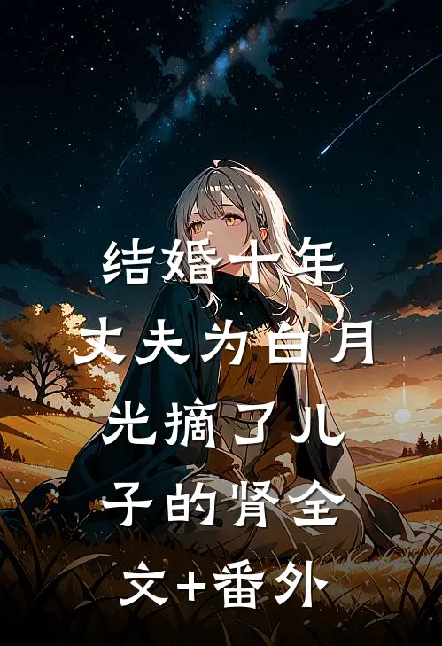 结婚十年，丈夫为白月光摘了儿子的肾全文+番外