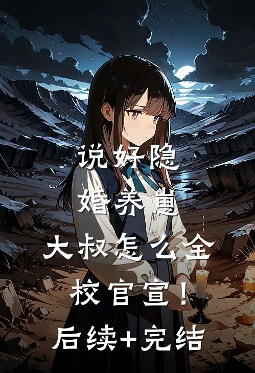 说好隐婚养崽，大叔怎么全校官宣！后续+完结