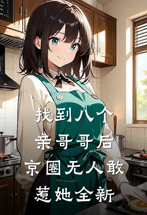 找到八个亲哥哥后，京圈无人敢惹她全新
