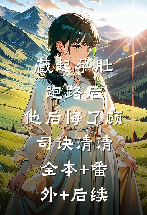 藏起孕肚跑路后，他后悔了顾司诀清清全本+番外+后续