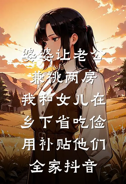 婆婆让老公兼祧两房，我和女儿在乡下省吃俭用补贴他们全家抖音