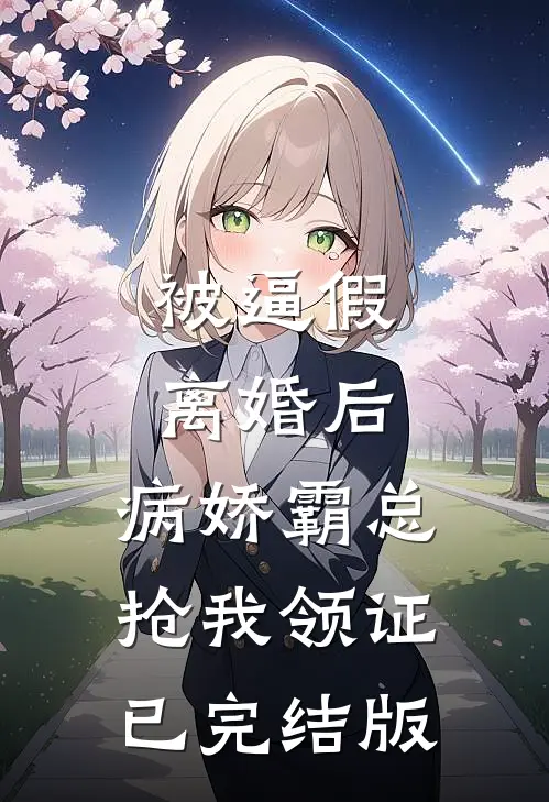 被逼假离婚后，病娇霸总抢我领证已完结版