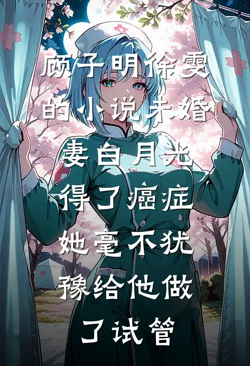 顾子明徐雯的小说未婚妻白月光得了癌症，她毫不犹豫给他做了试管
