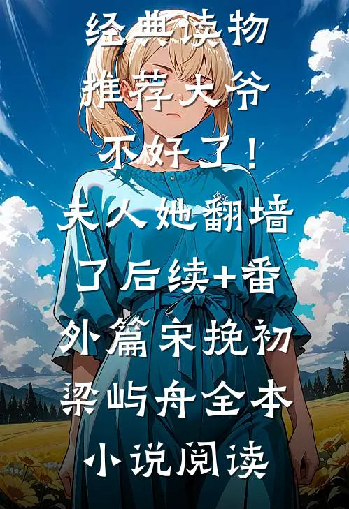 大爷不好了！夫人她翻墙了后续+番外篇宋挽初梁屿舟经典读物推荐_大爷不好了！夫人她翻墙了后续+番外篇(宋挽初梁屿舟)全本小说阅读