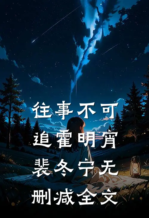 往事不可追霍明宵裴冬宁无删减全文