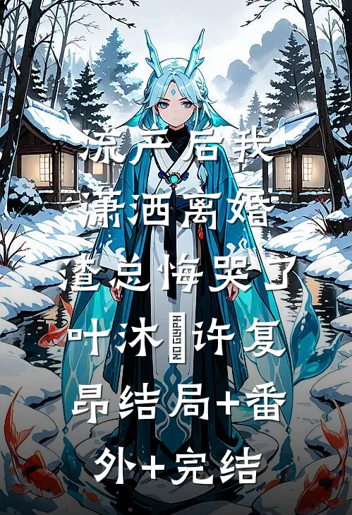 流产后我潇洒离婚，渣总悔哭了叶沐笒许复昂结局+番外+完结