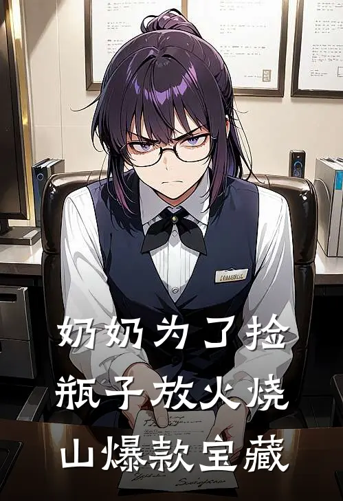 奶奶为了捡瓶子放火烧山爆款宝藏