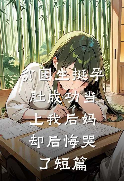 贫困生挺孕肚成功当上我后妈，却后悔哭了短篇