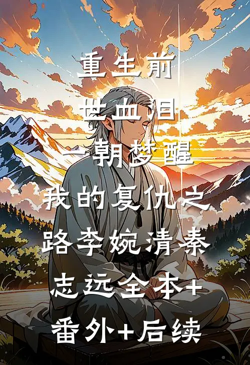 重生-前世血泪，一朝梦醒，我的复仇之路李婉清秦志远全本+番外+后续