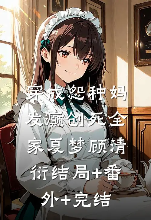 穿成怨种妈，发癫创死全家夏梦顾清衍结局+番外+完结
