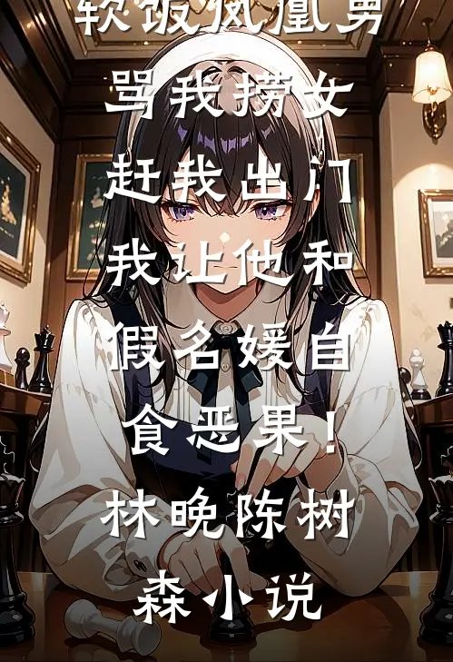 软饭凤凰男骂我捞女赶我出门，我让他和假名媛自食恶果！林晚陈树森小说