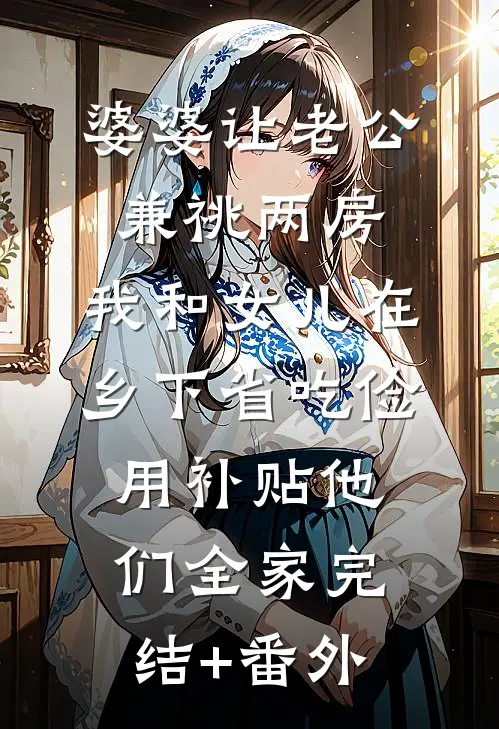 婆婆让老公兼祧两房，我和女儿在乡下省吃俭用补贴他们全家完结+番外