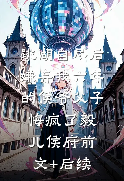 跳湖自尽后，嫌弃我六年的侯爷父子悔疯了毅儿侯府前文+后续