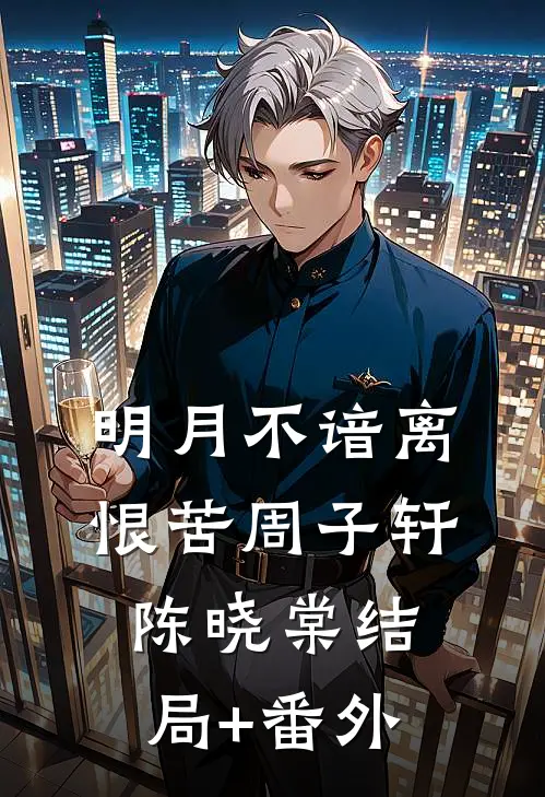 明月不谙离恨苦周子轩陈晓棠结局+番外