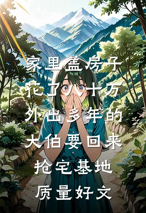 家里盖房子花了八十万，外出多年的大伯要回来抢宅基地质量好文
