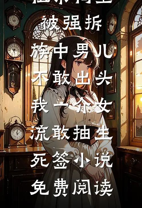 祖宗祠堂被强拆，族中男儿不敢出头，我一介女流敢抽生死签小说免费阅读