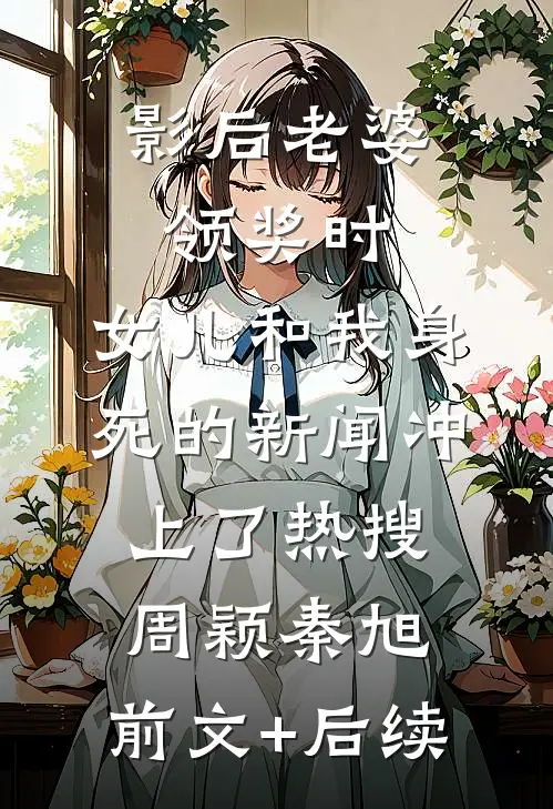 影后老婆领奖时，女儿和我身死的新闻冲上了热搜周颖秦旭:前文+后续