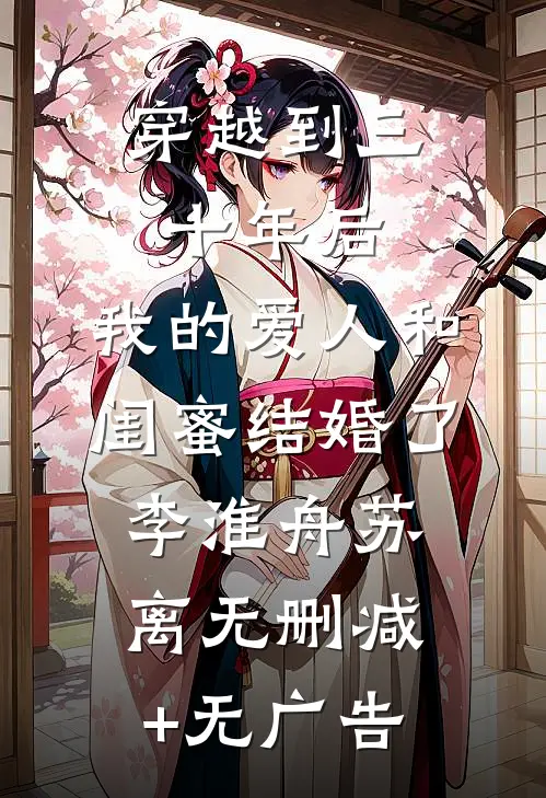 穿越到三十年后，我的爱人和闺蜜结婚了李淮舟苏离无删减+无广告