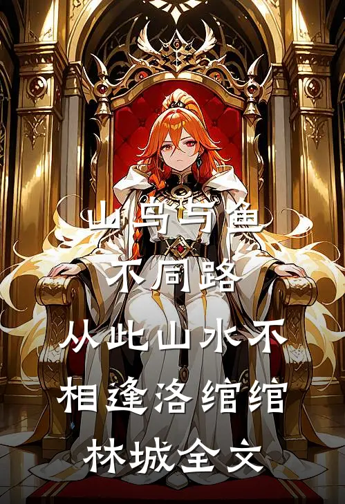 山鸟与鱼不同路，从此山水不相逢洛绾绾林城全文