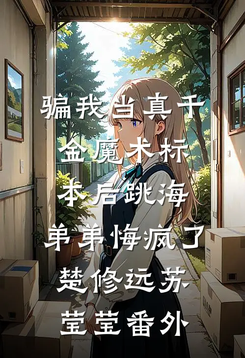 骗我当真千金魔术标本后跳海，弟弟悔疯了楚修远苏莹莹番外