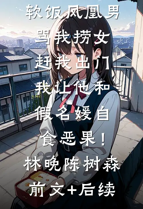 软饭凤凰男骂我捞女赶我出门，我让他和假名媛自食恶果！林晚陈树森前文+后续