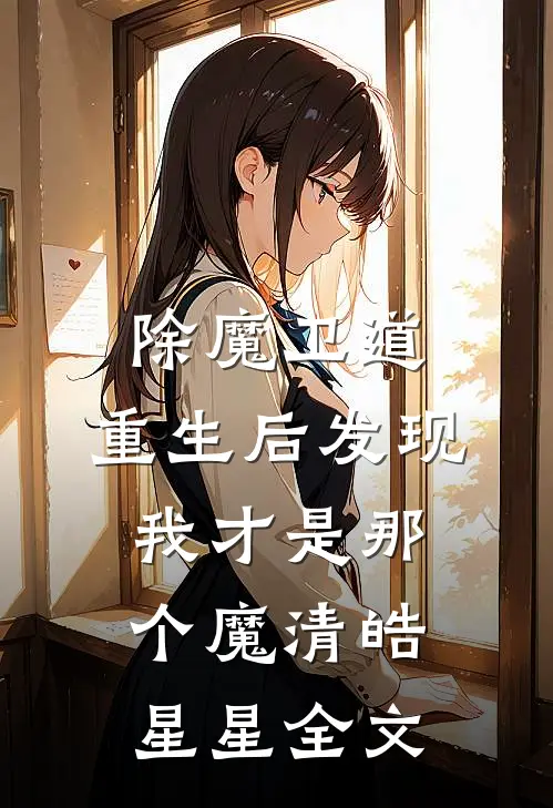 除魔卫道，重生后发现我才是那个魔清皓星星全文