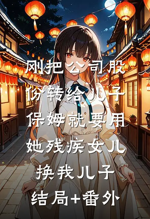 刚把公司股份转给儿子，保姆就要用她残疾女儿换我儿子:结局+番外