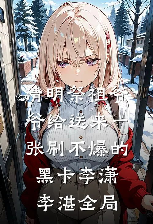 清明祭祖爷爷给送来一张刷不爆的黑卡李潇李湛全局