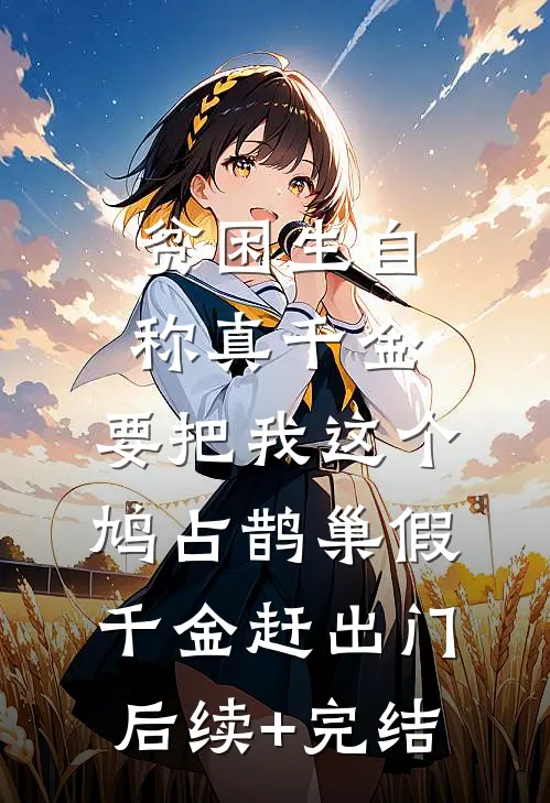 贫困生自称真千金，要把我这个鸠占鹊巢假千金赶出门后续+完结