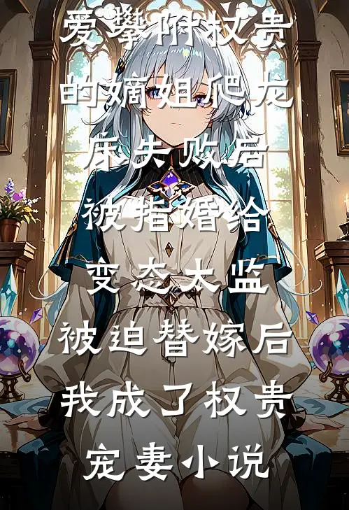 爱攀附权贵的嫡姐爬龙床失败后被指婚给变态太监，被迫替嫁后，我成了权贵宠妻小说