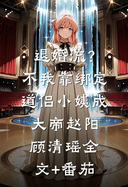 退婚流？不，我靠绑定道侣小姨成大帝赵阳顾清瑶全文+番茄