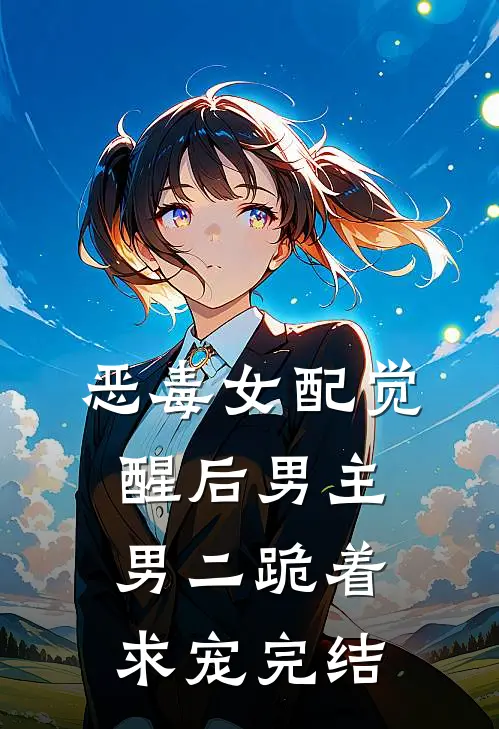 恶毒女配觉醒后男主男二跪着求宠完结