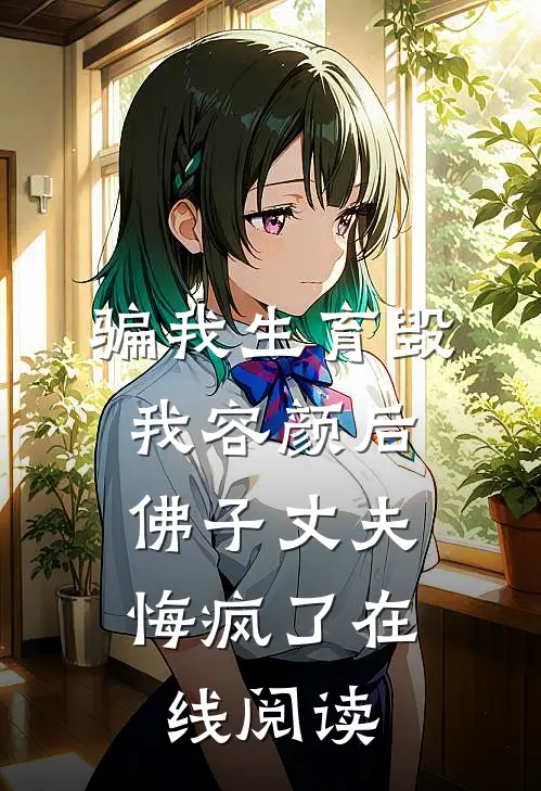 骗我生育毁我容颜后，佛子丈夫悔疯了在线阅读