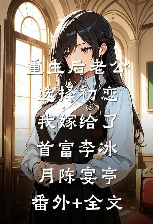 重生后老公选择初恋，我嫁给了首富李冰月陈宴亭:(番外)+(全文)