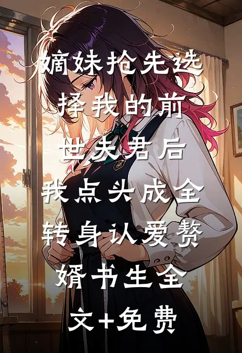嫡妹抢先选择我的前世夫君后，我点头成全转身认爱赘婿书生全文+免费
